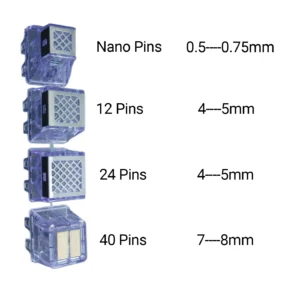 Microneedling RF needles