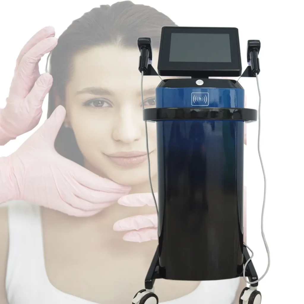 Morpheus8 RF microneedling machine front view