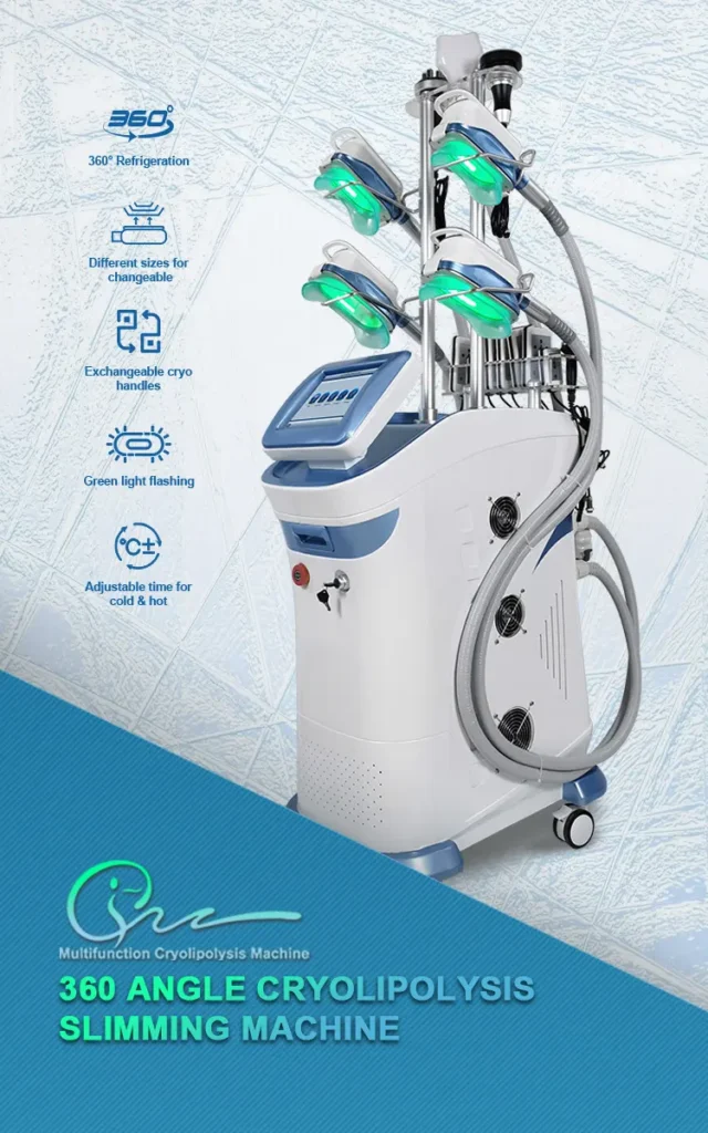 5 in 1 Cryolipolysis slimming machine