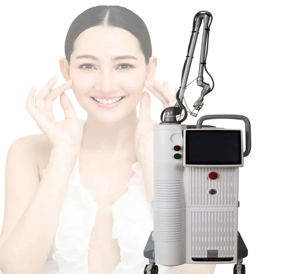 Fractional CO2 laser