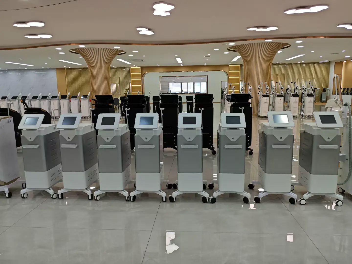 all-products in showing room