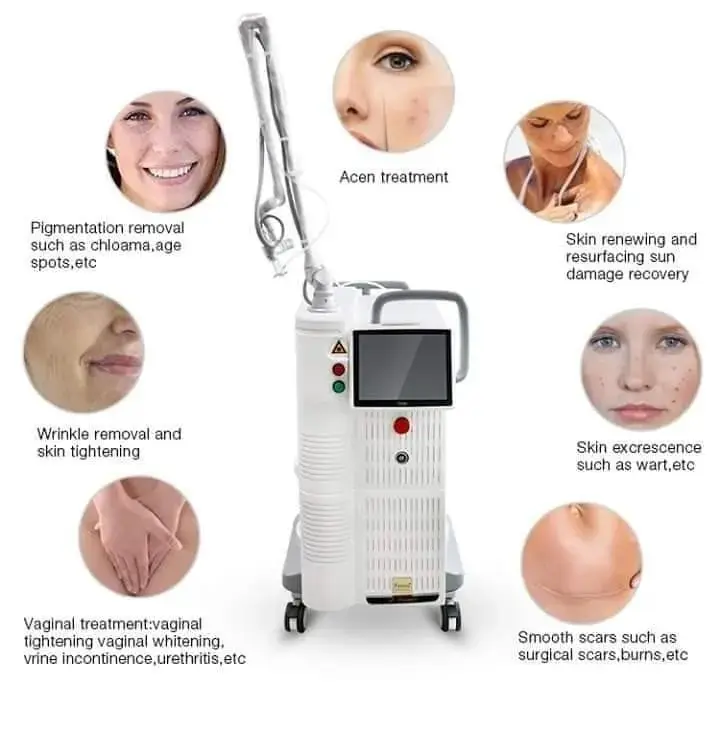 Fractional CO2 Laser benefits