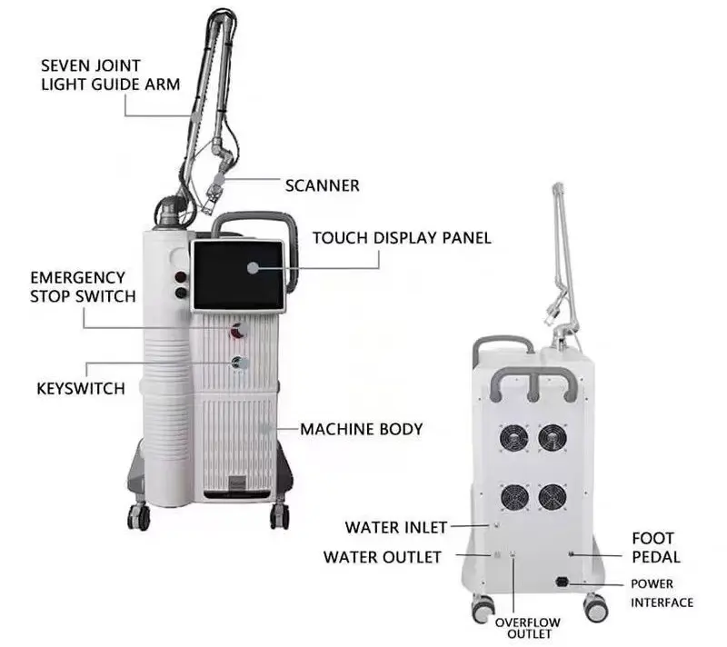 Fractional CO2 Laser machine