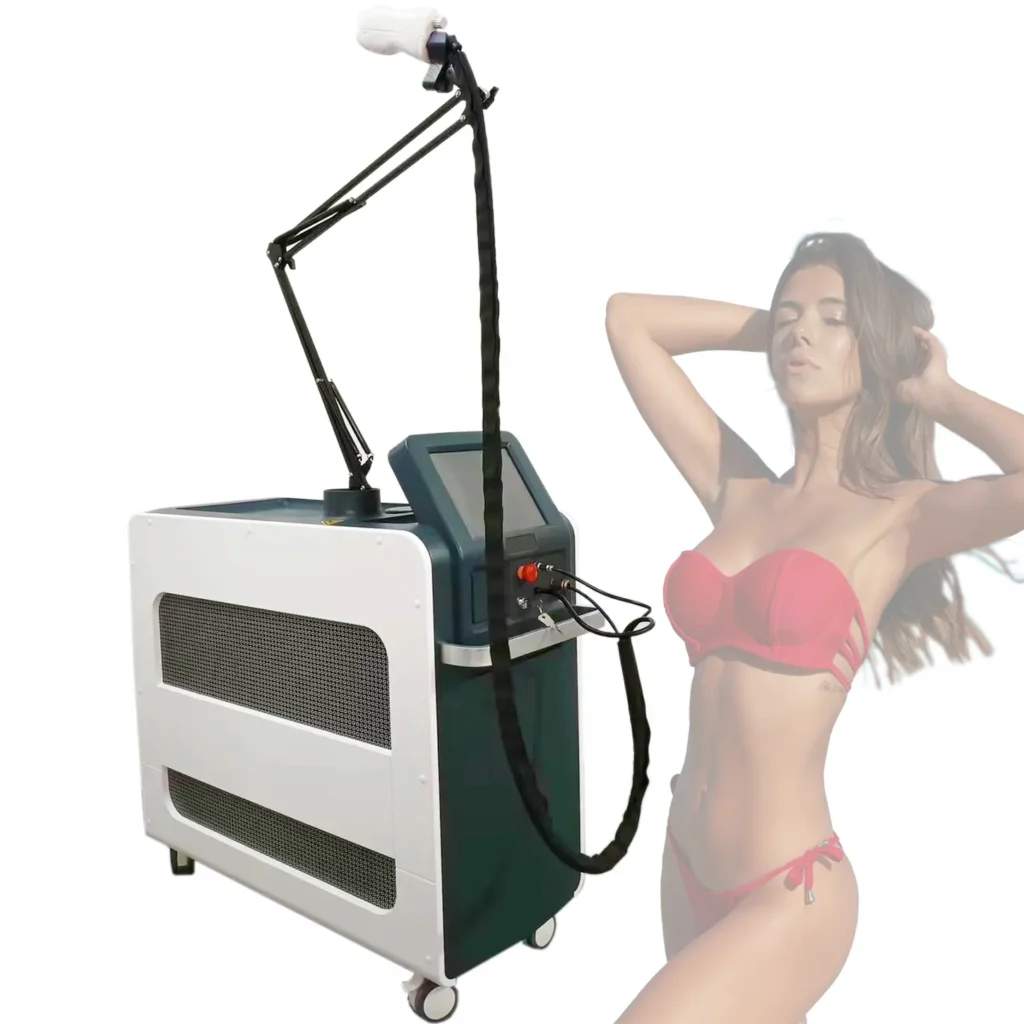 GentleMax Pro Laser hair removal