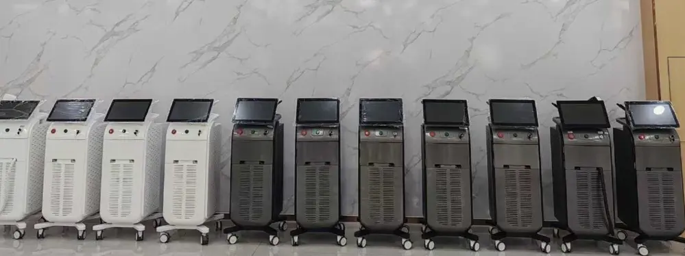 showing room diode laser machines