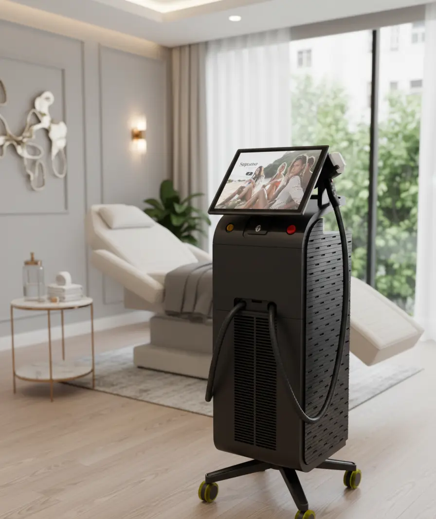 buy soprano laser machine