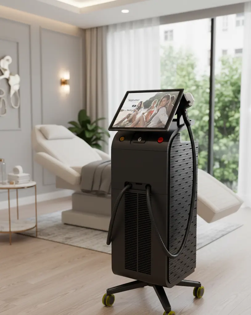 Soprano laser