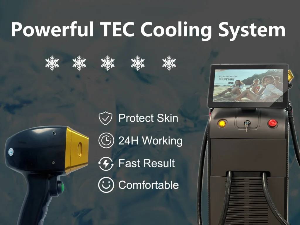soprano ice laser