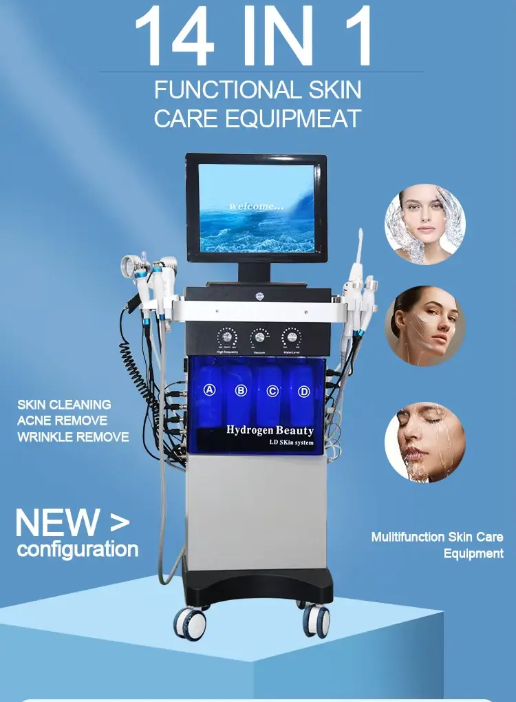 hydrafacial machine