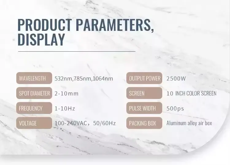 picosecond laser