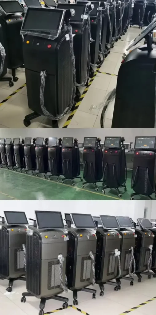 diode laser hair removal machine