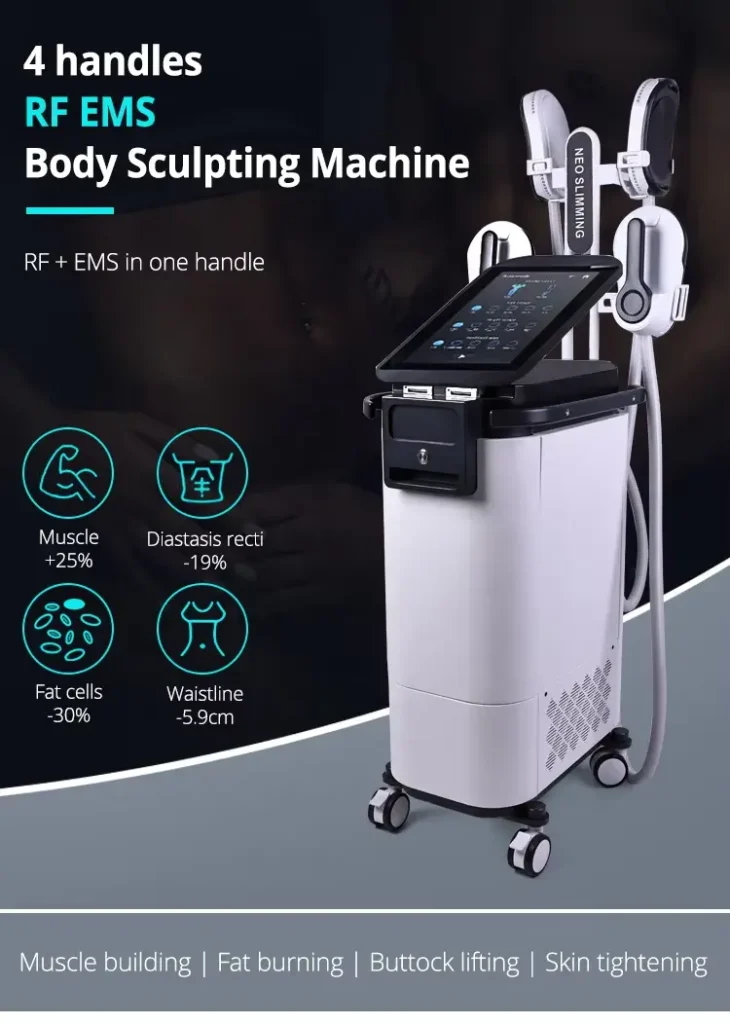 EMS muscle machine