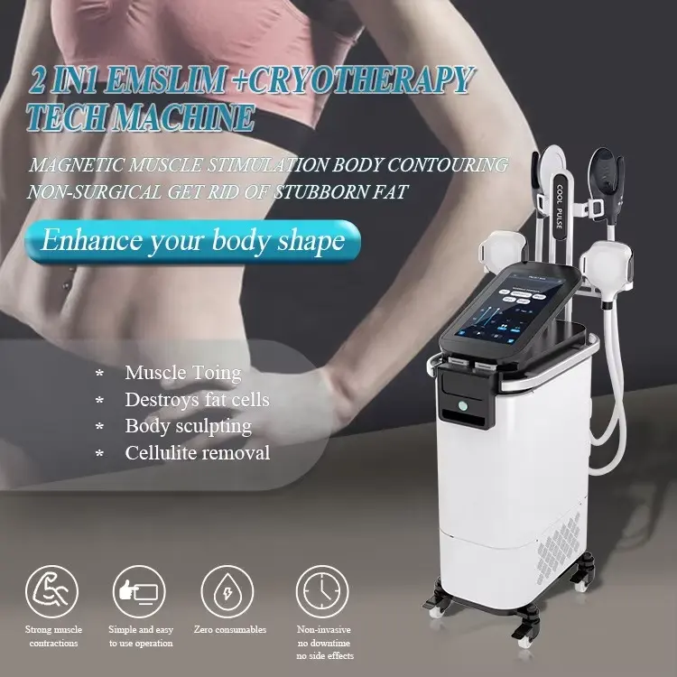 EMS muscle machine