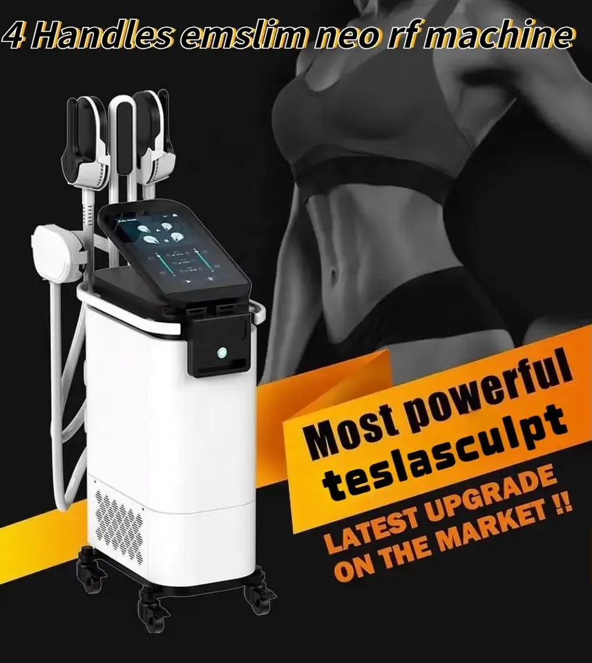 EMS muscle machine