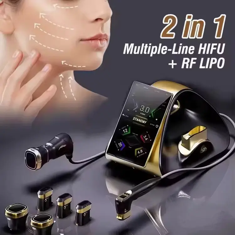 HIFU facial machine