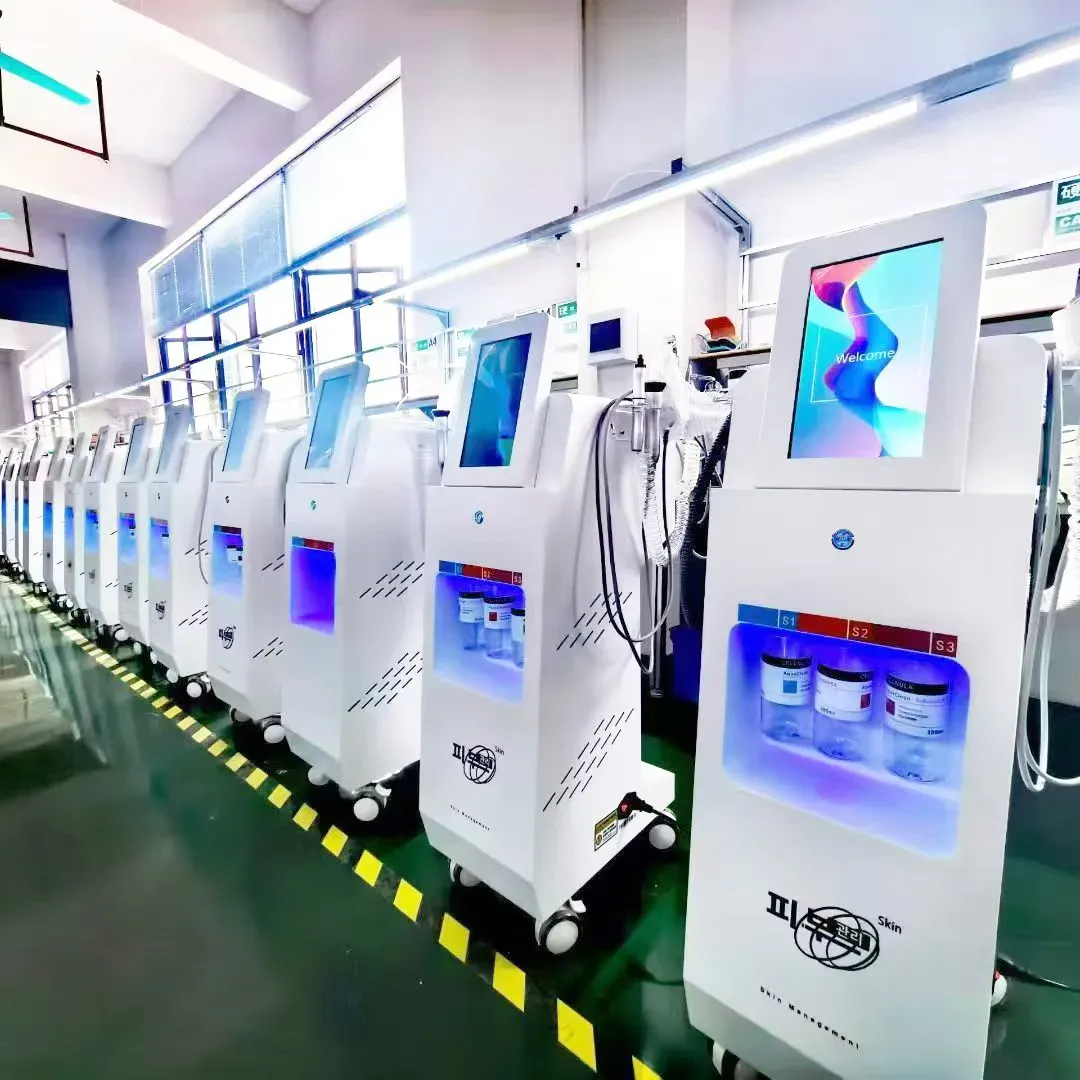 custom beauty machine