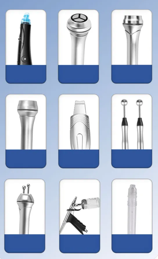 working handles for 9 in 1 machine