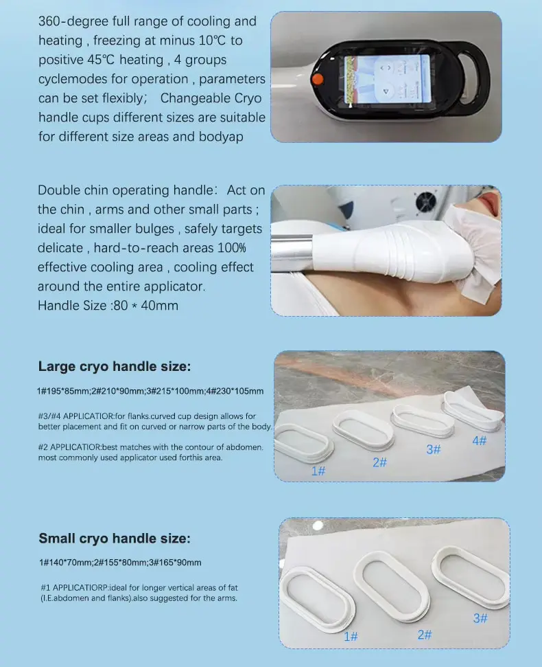 cryolipolysis machine
