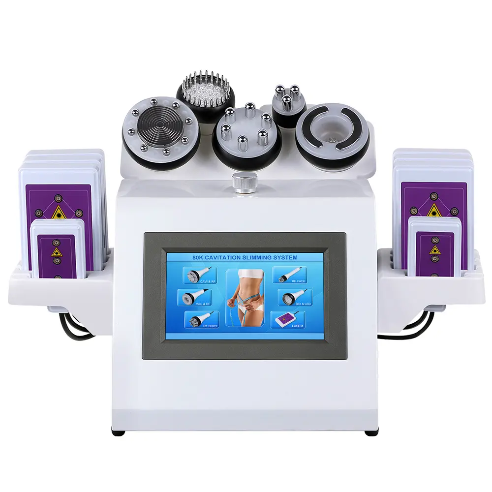 cavitation RF lipo laser vacuum machine