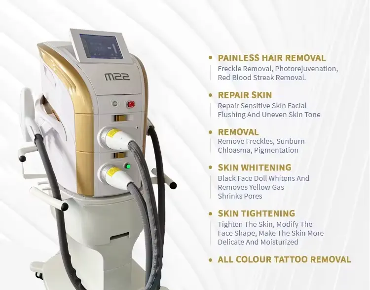 IPL OPT Laser machine