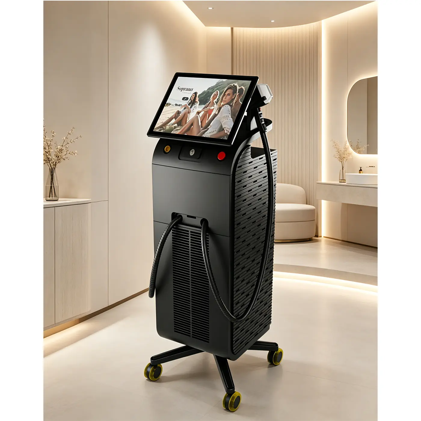 soprano ice laser