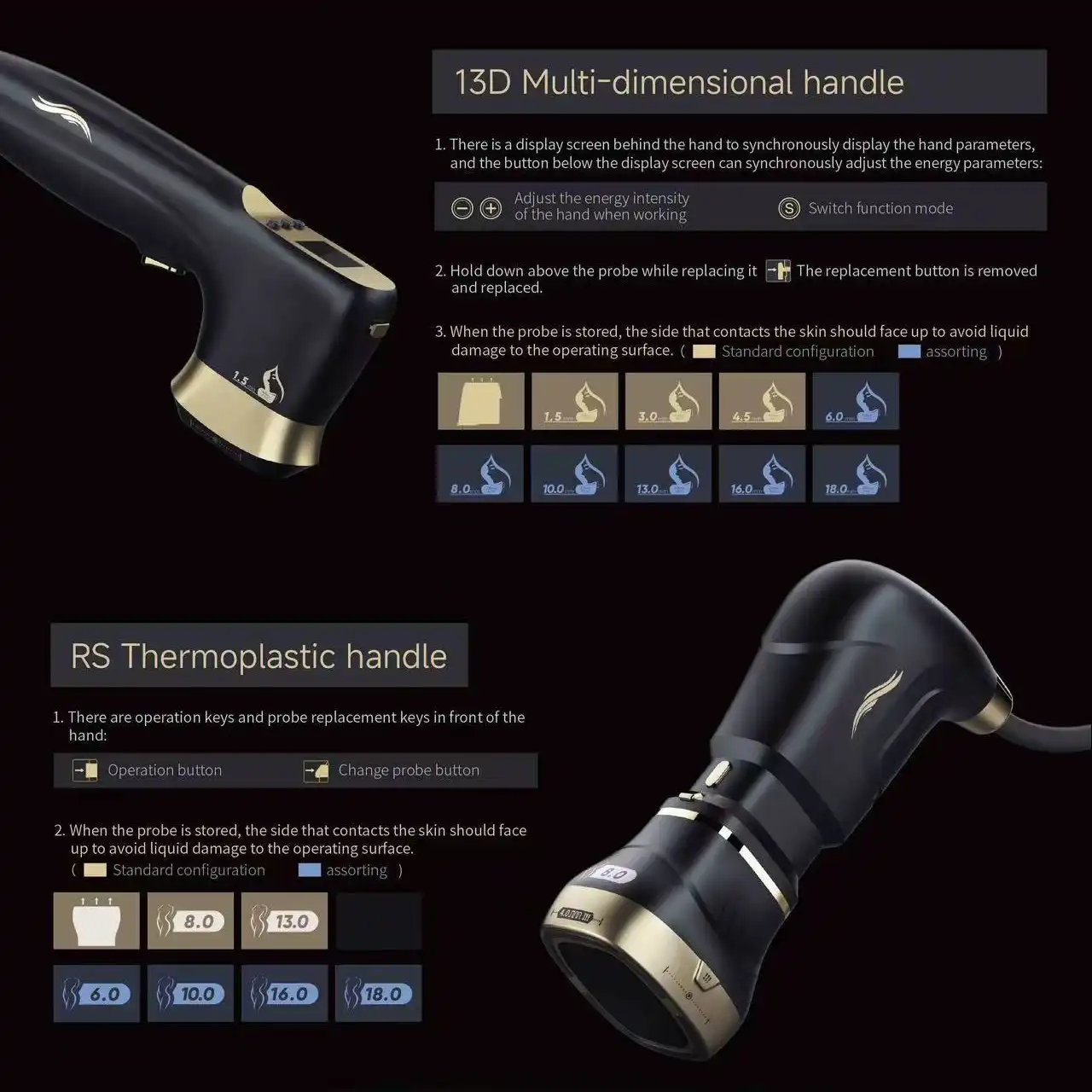 HIFU facial machine