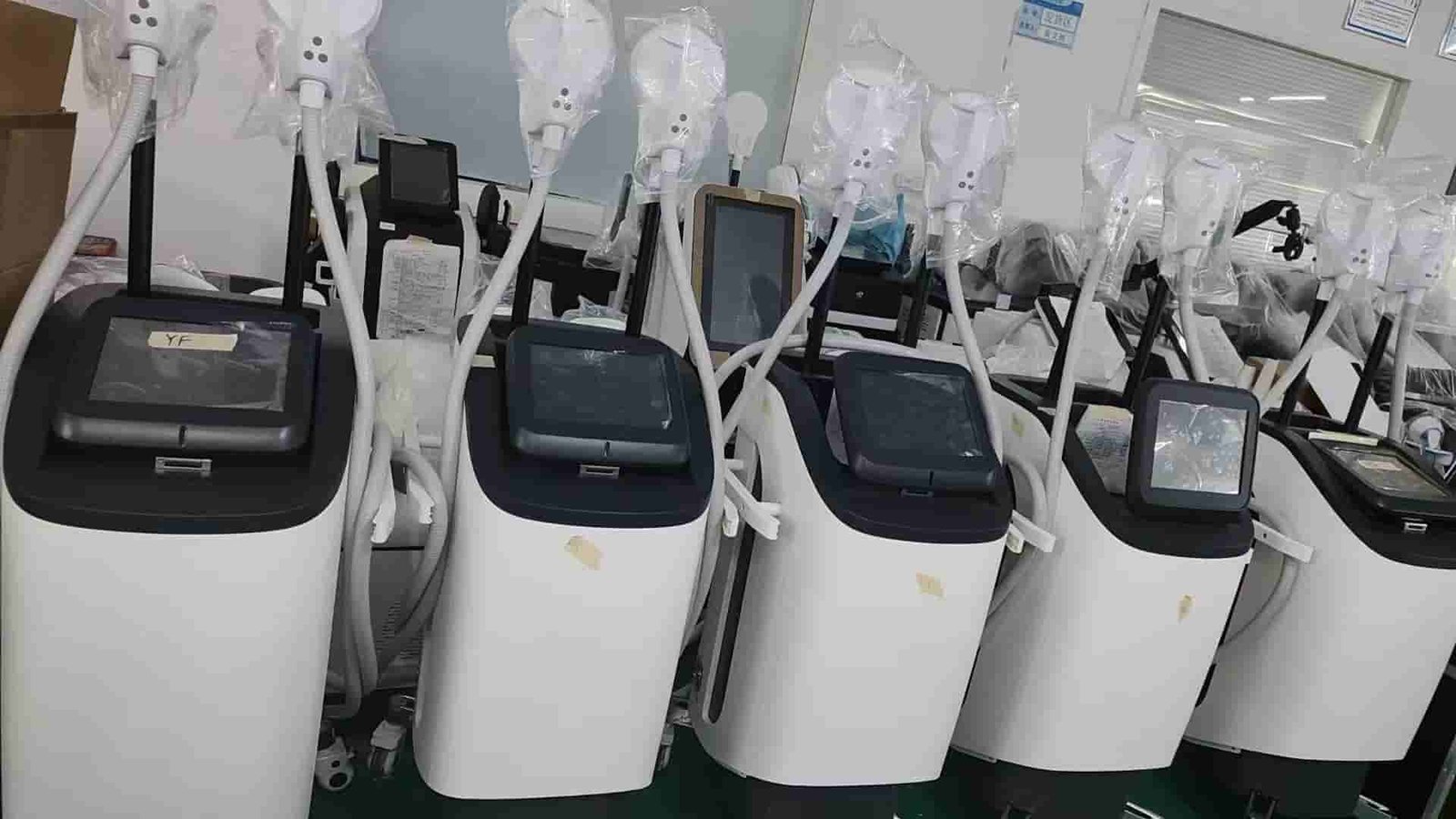 Emsculpt machine