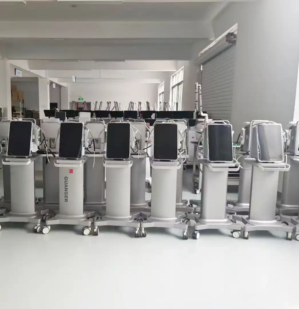 beauty machine factory