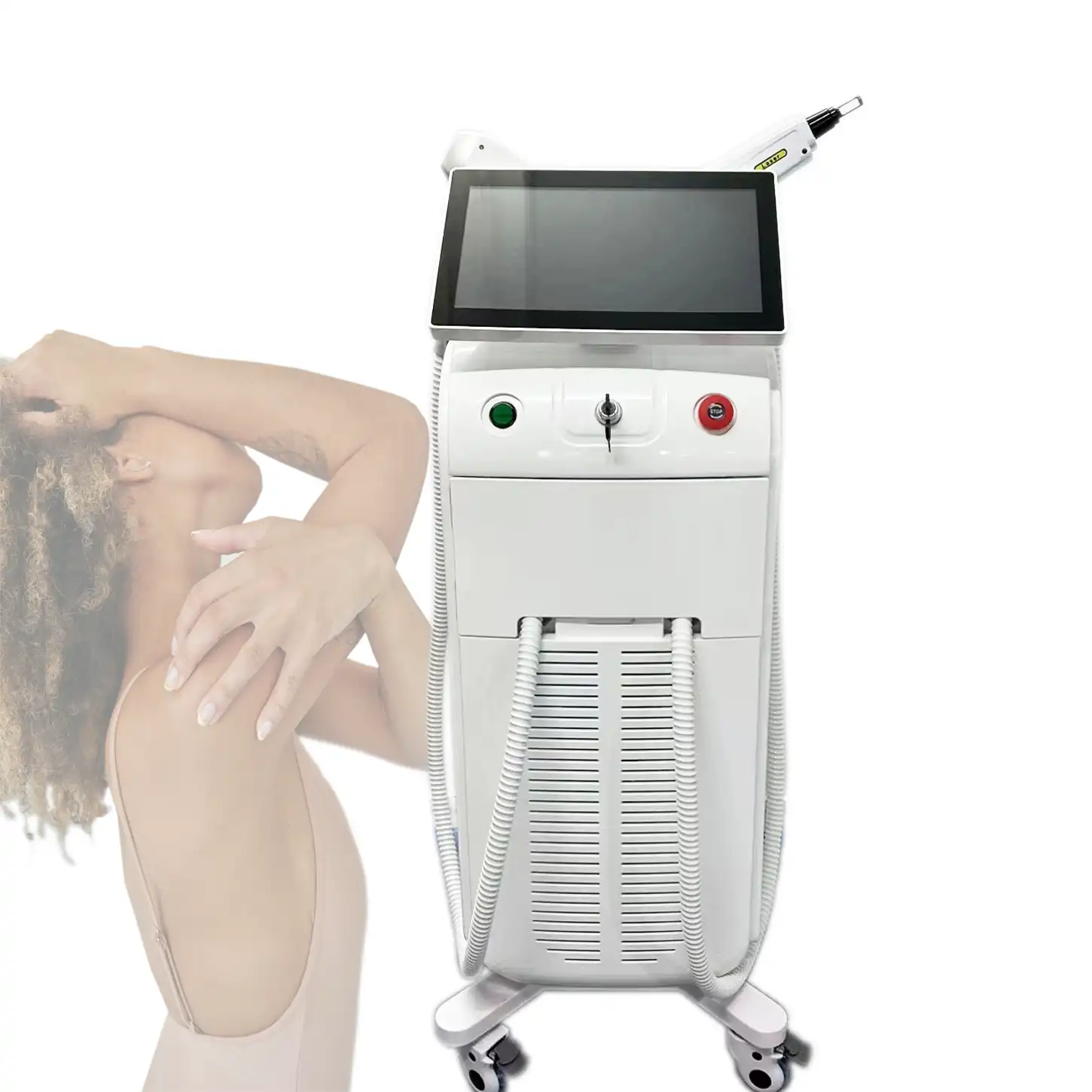 2 in 1 diode laser and picosecond laser