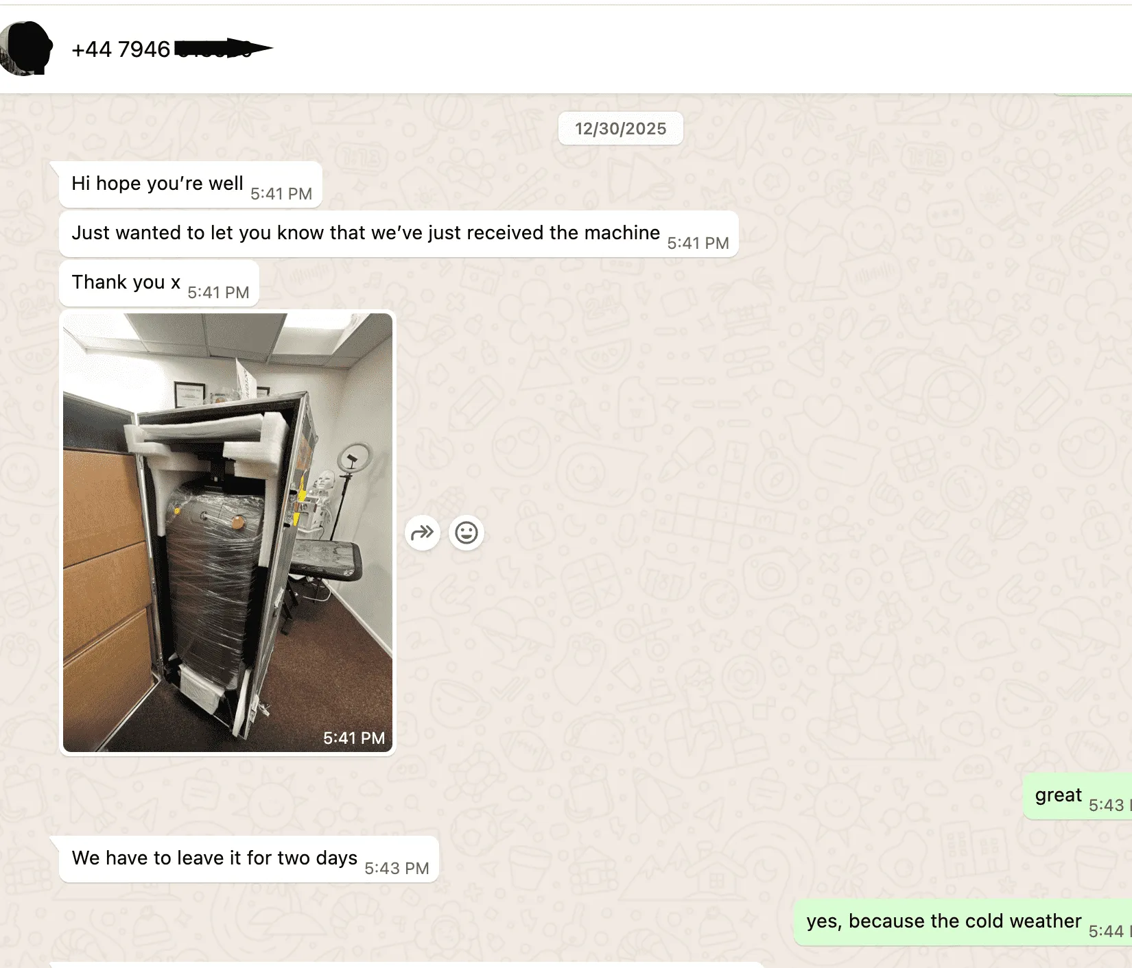 customer feedback