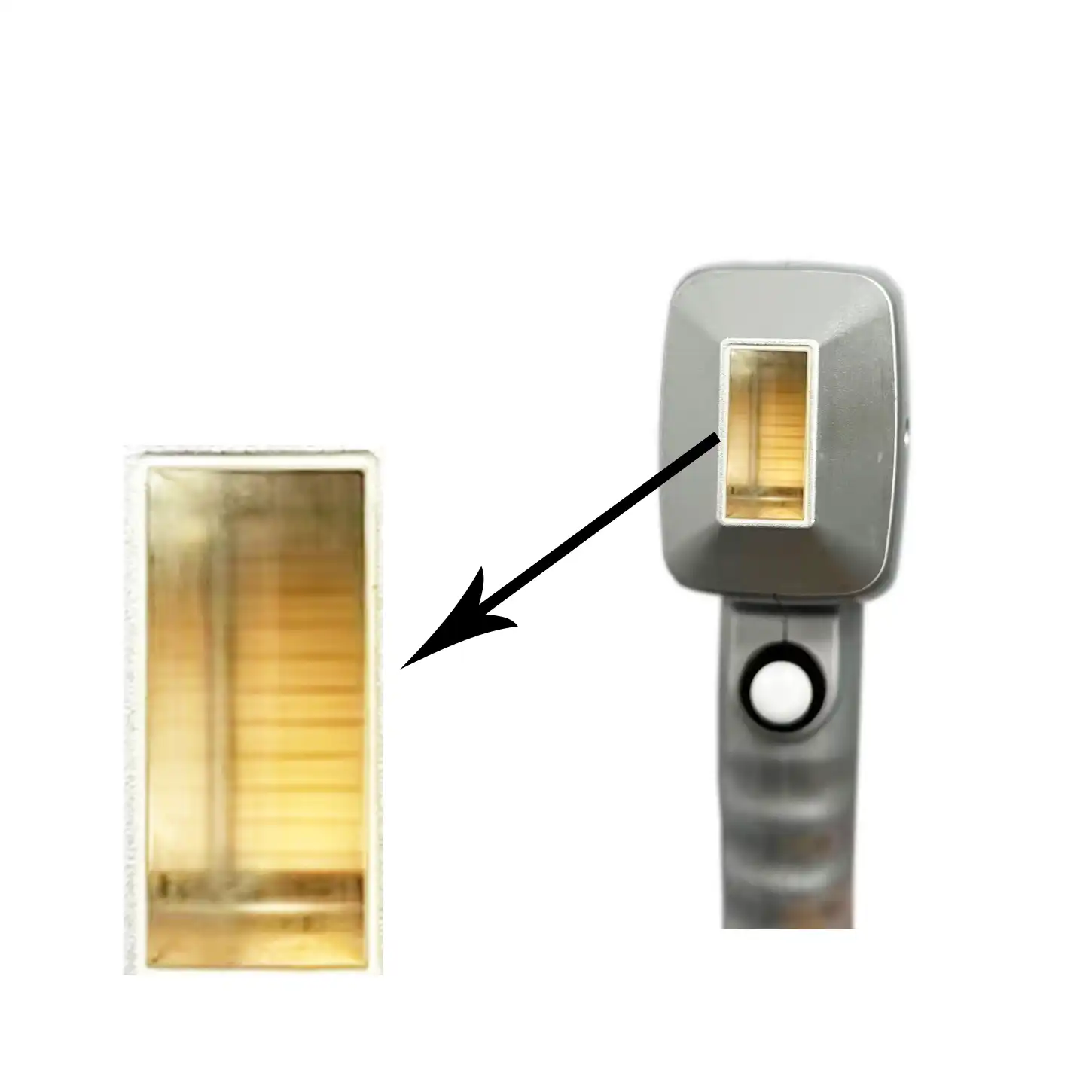 Diode laser hair removal machine