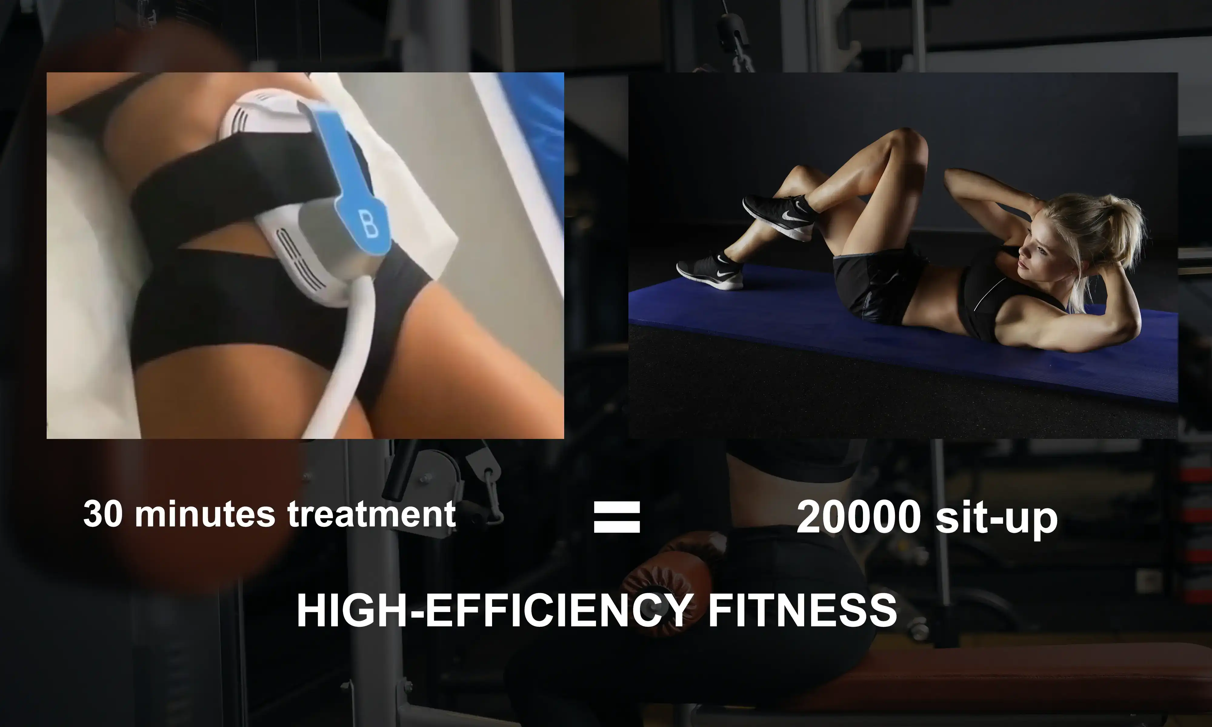 Emsculpt machine