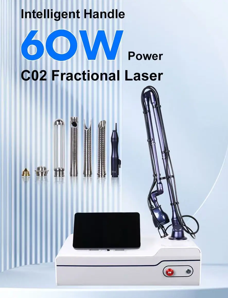 Fractional co2 laser