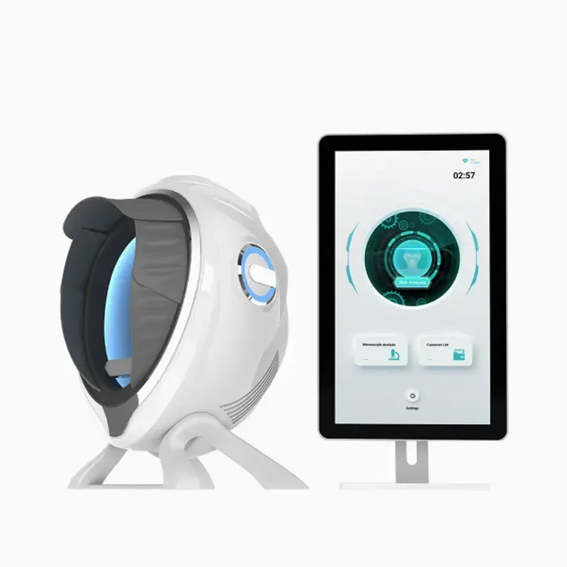 Skin analyzer machine