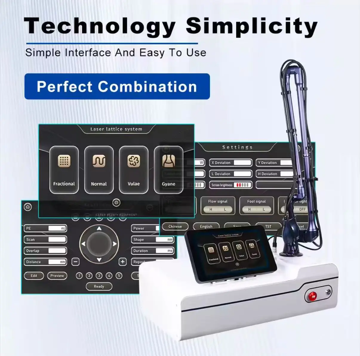 Fractional co2 laser