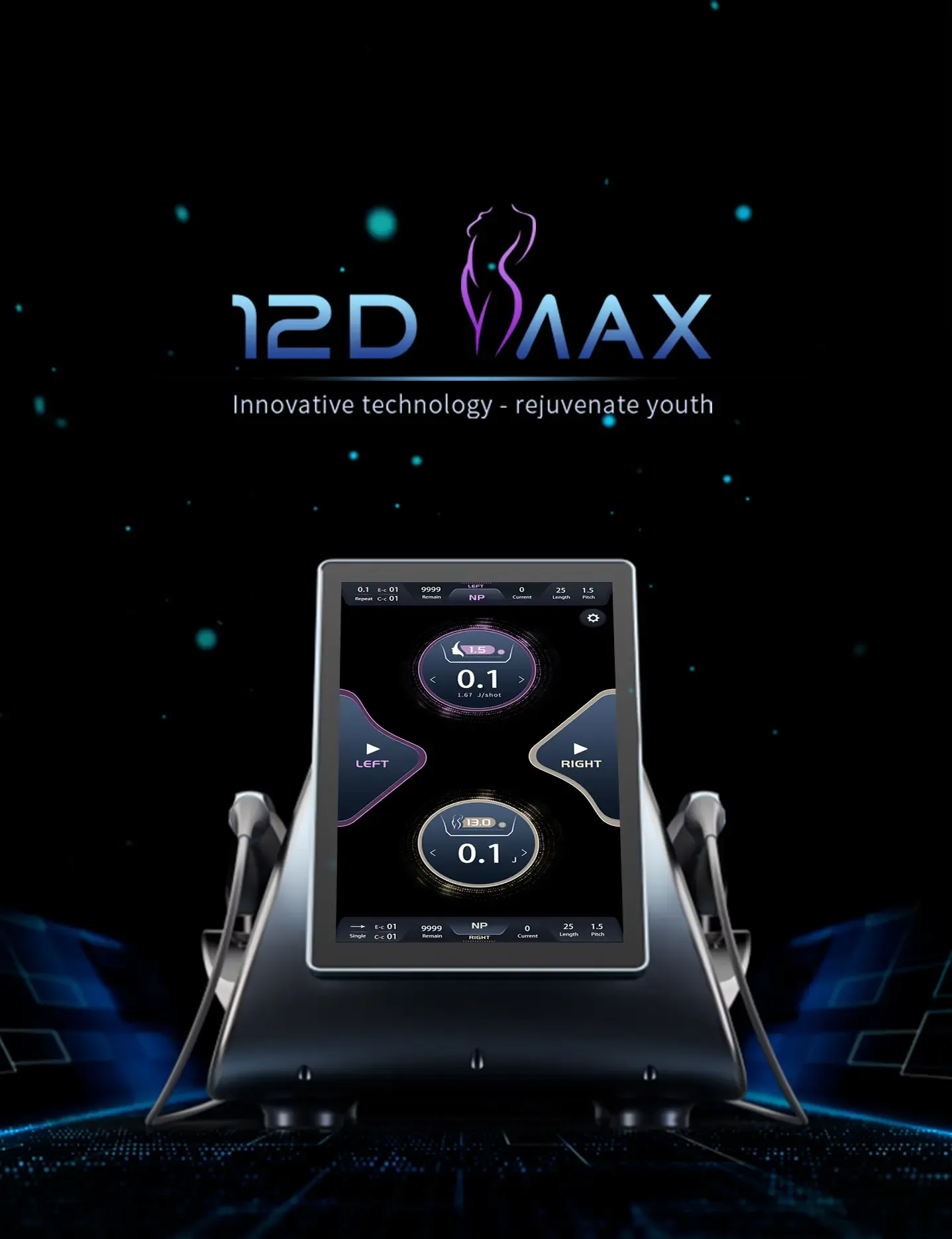 HIFU facial machine