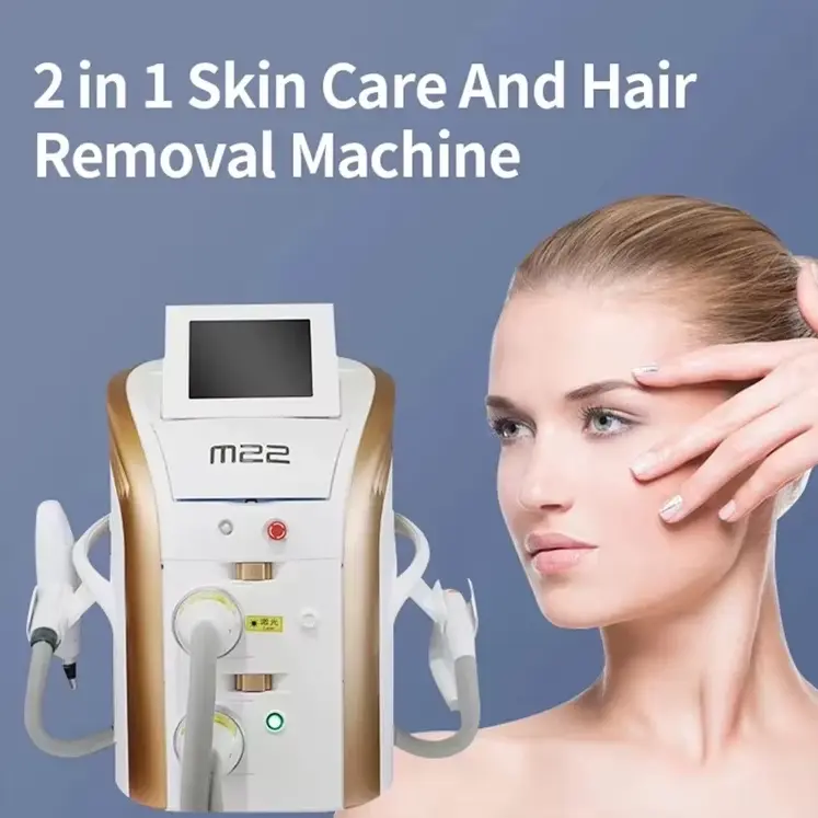 IPL hair removal machine
