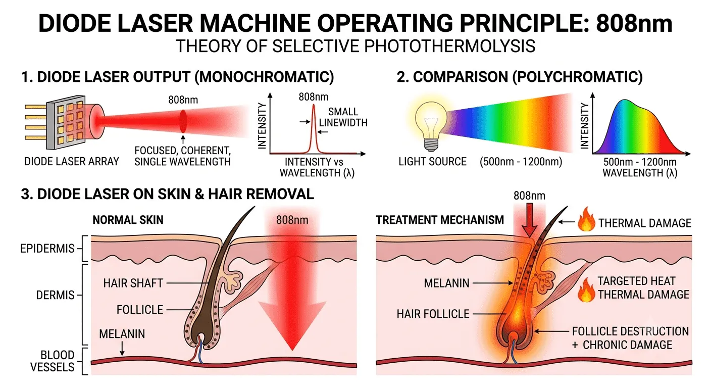 Principles of Laser Hair Removal