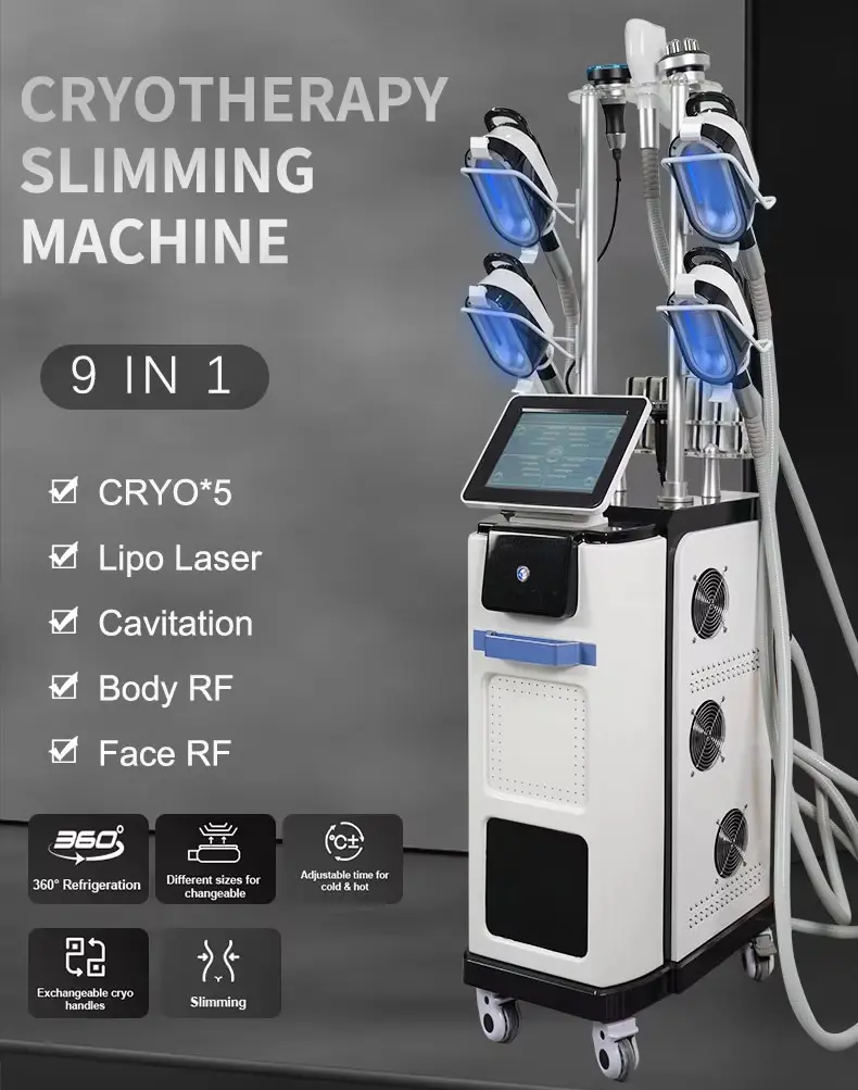Cryolipolysis machine