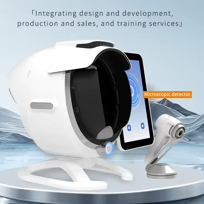 skin analyzer machine
