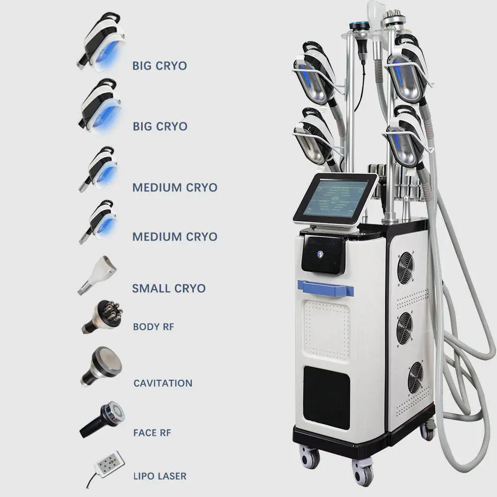Cryolipolysis machine