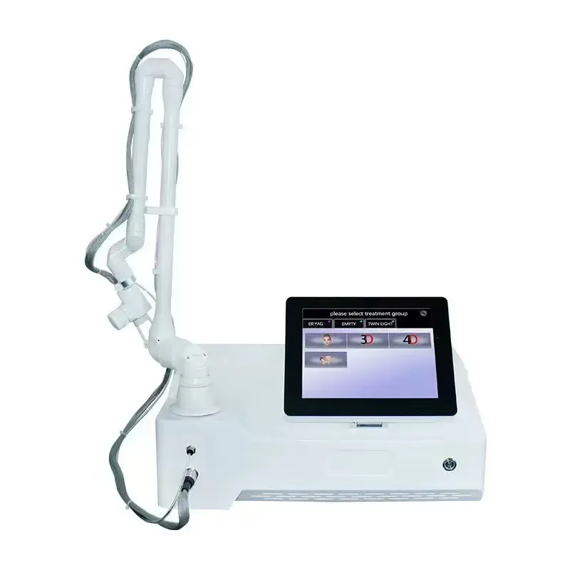 Fractional co2 laser