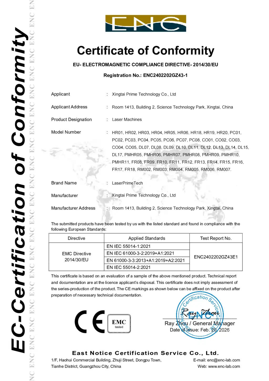 CE