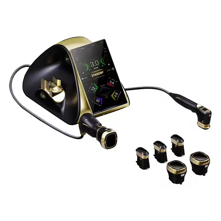 HIFU facial machine