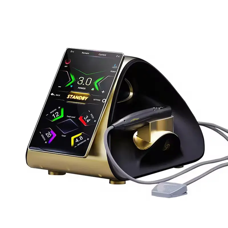HIFU facial machine
