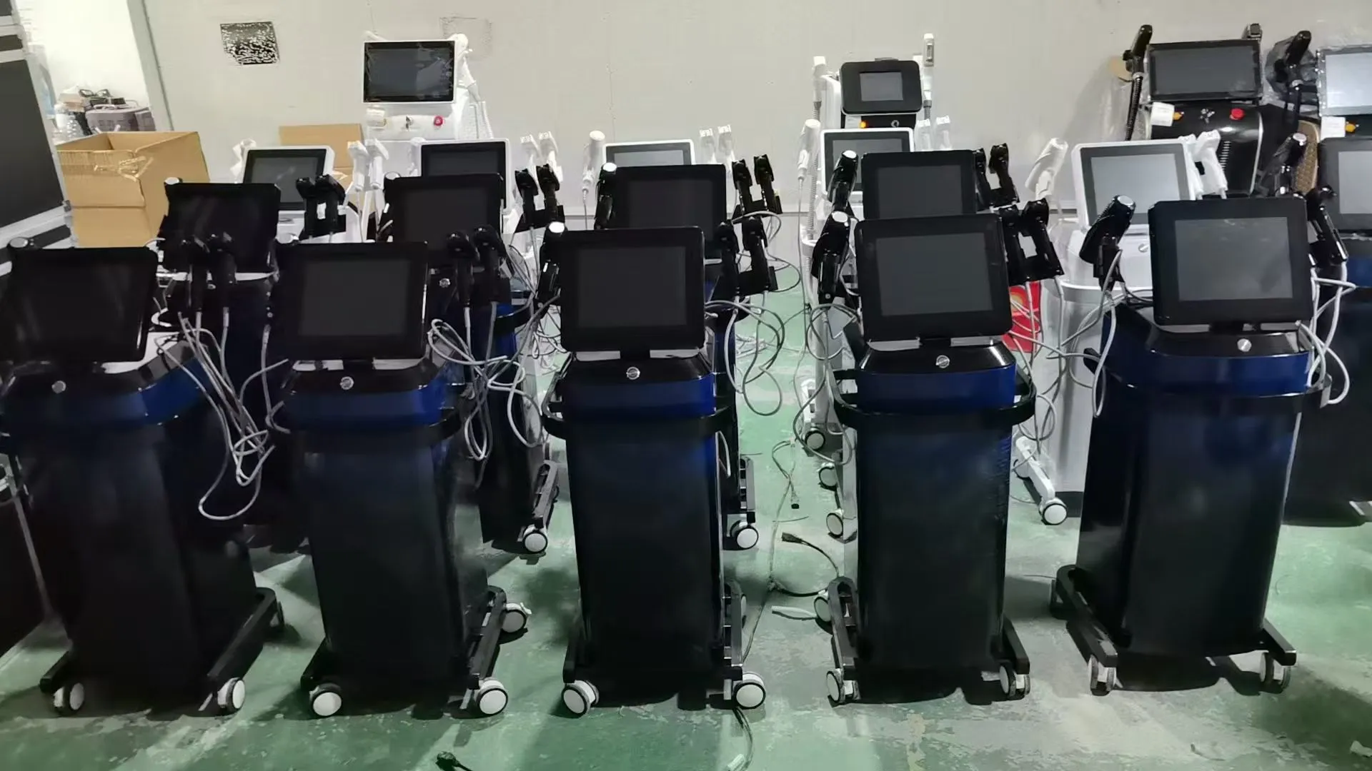 rf microneedling machine