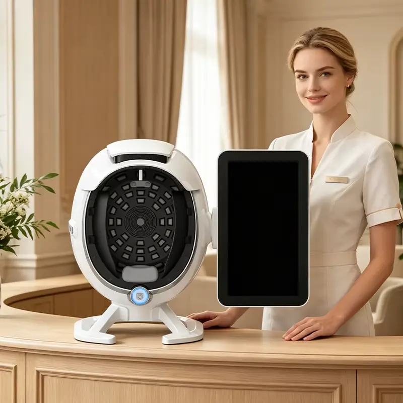 skin analysis machine