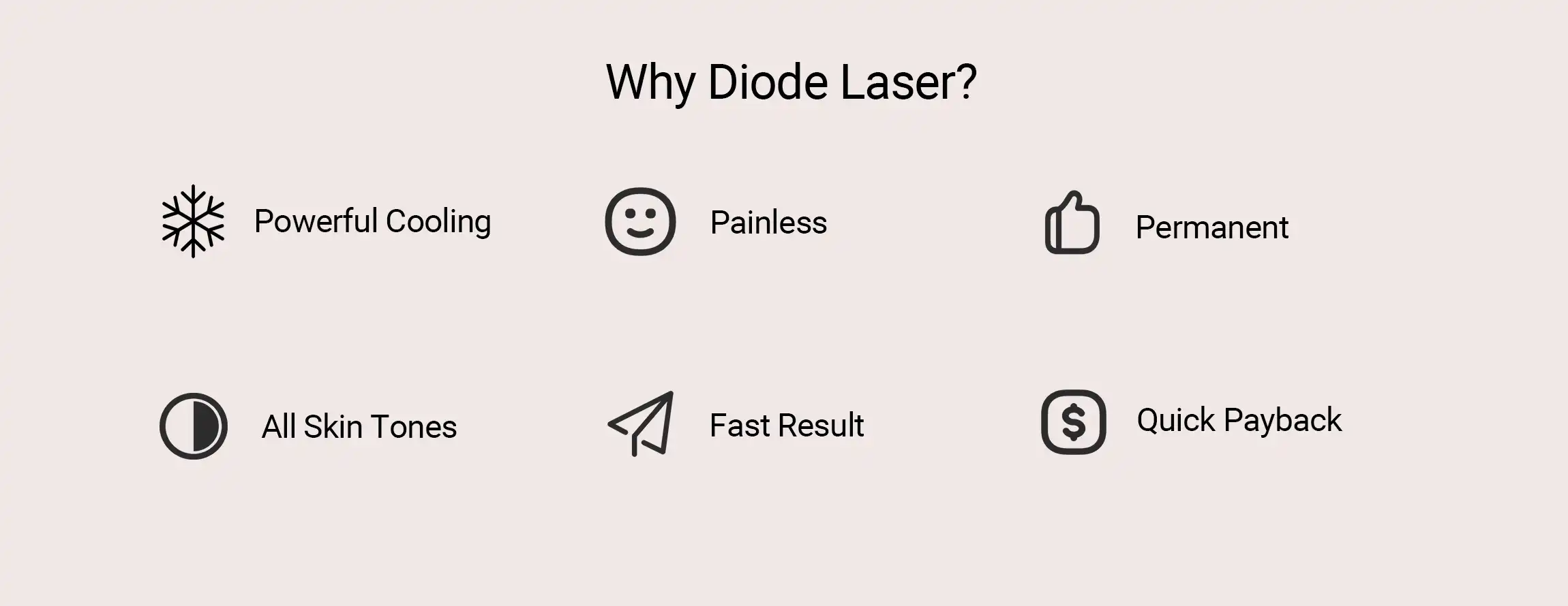 diode laser hair removal machine