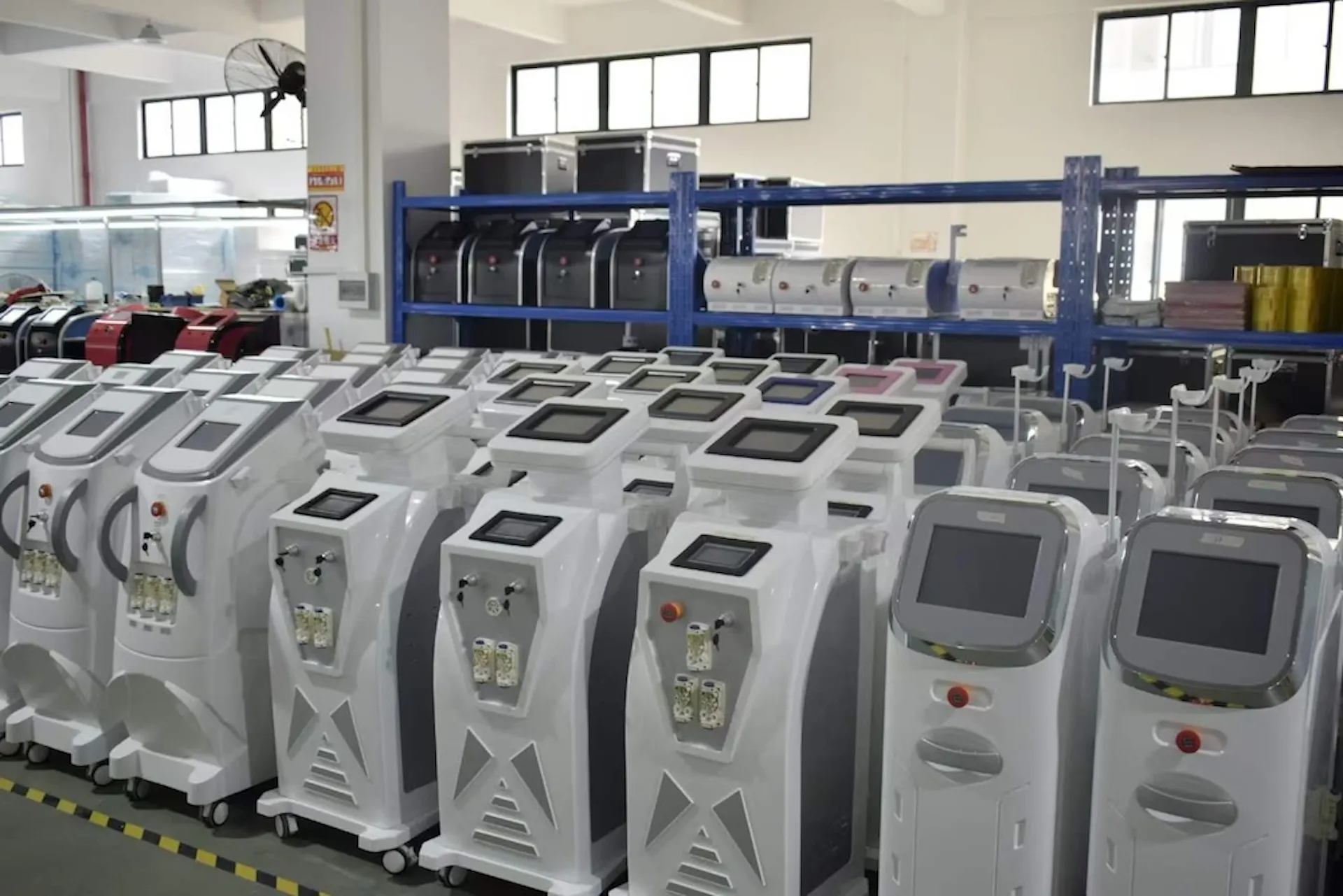 IPL OPT factory