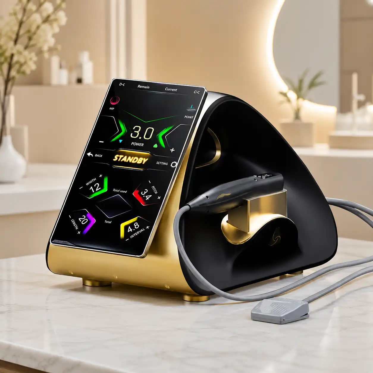 HIFU Facial Machine